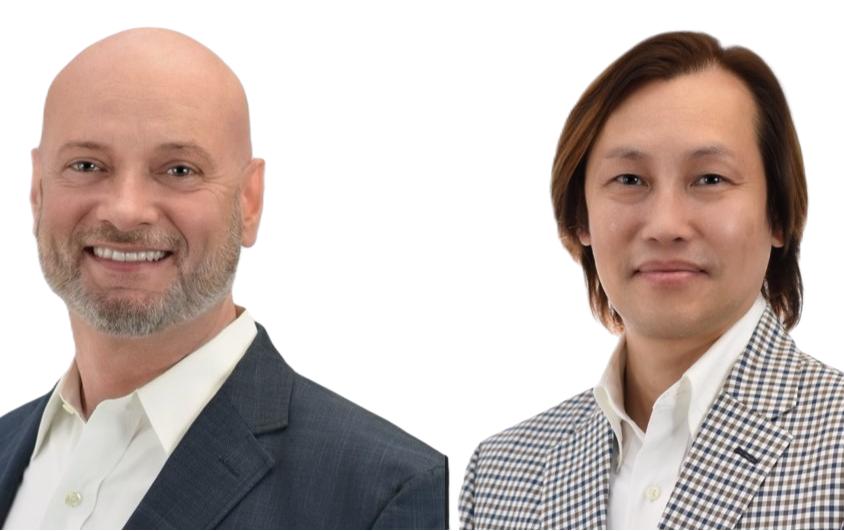 Real estate agent  Charles Honeycutt & Terry Tran  in Plano